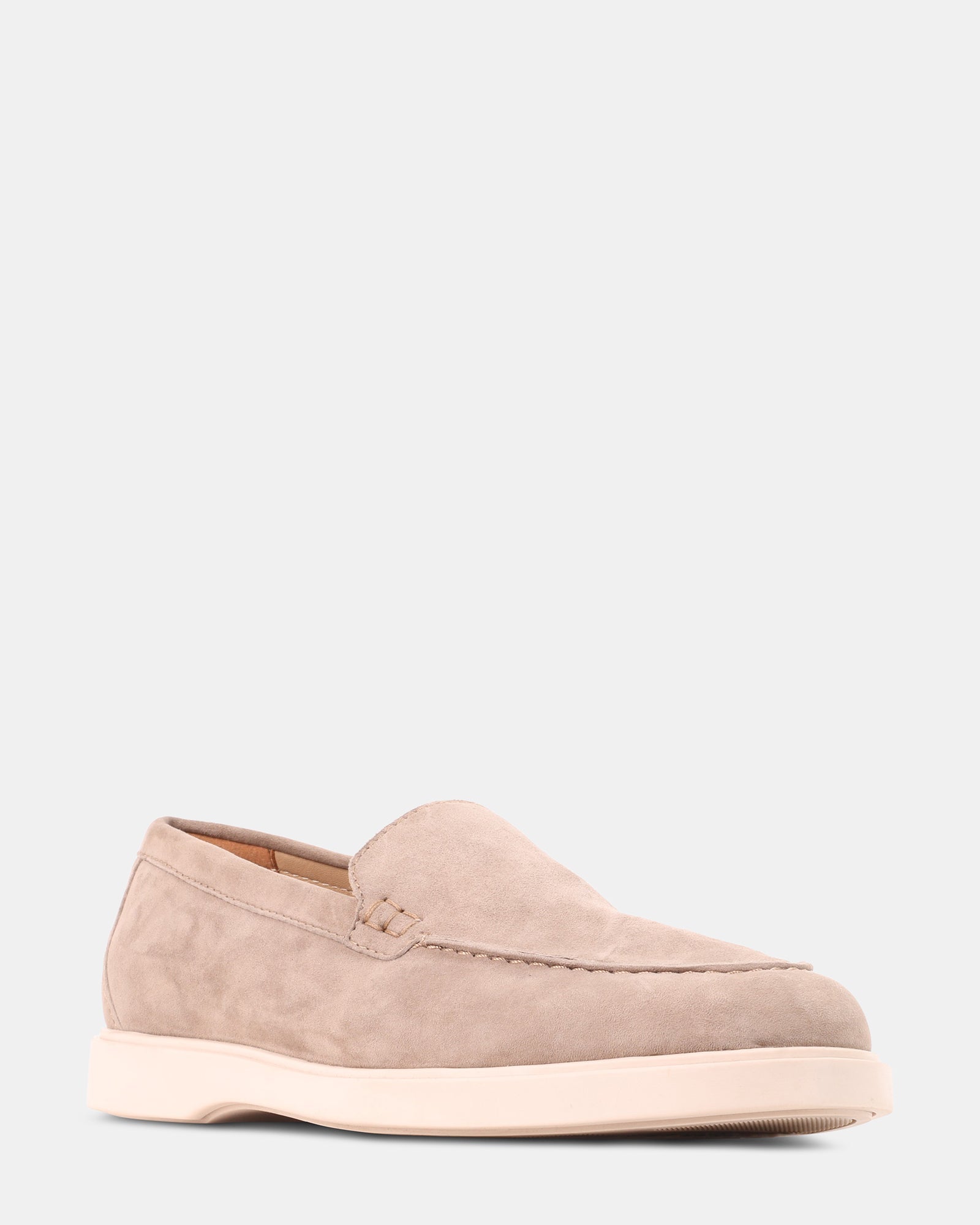 LARRY TAUPE SUEDE - Men's Shoes - Steve Madden Canada