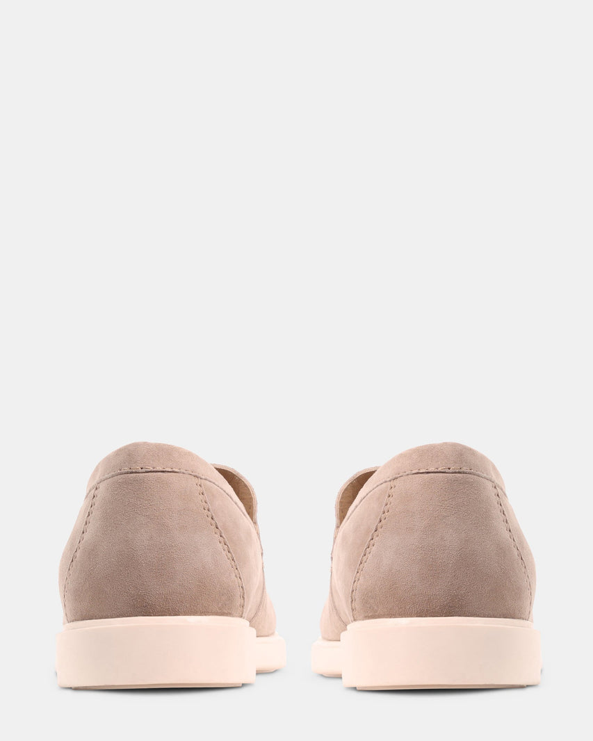 LARRY TAUPE SUEDE - Men's Shoes - Steve Madden Canada