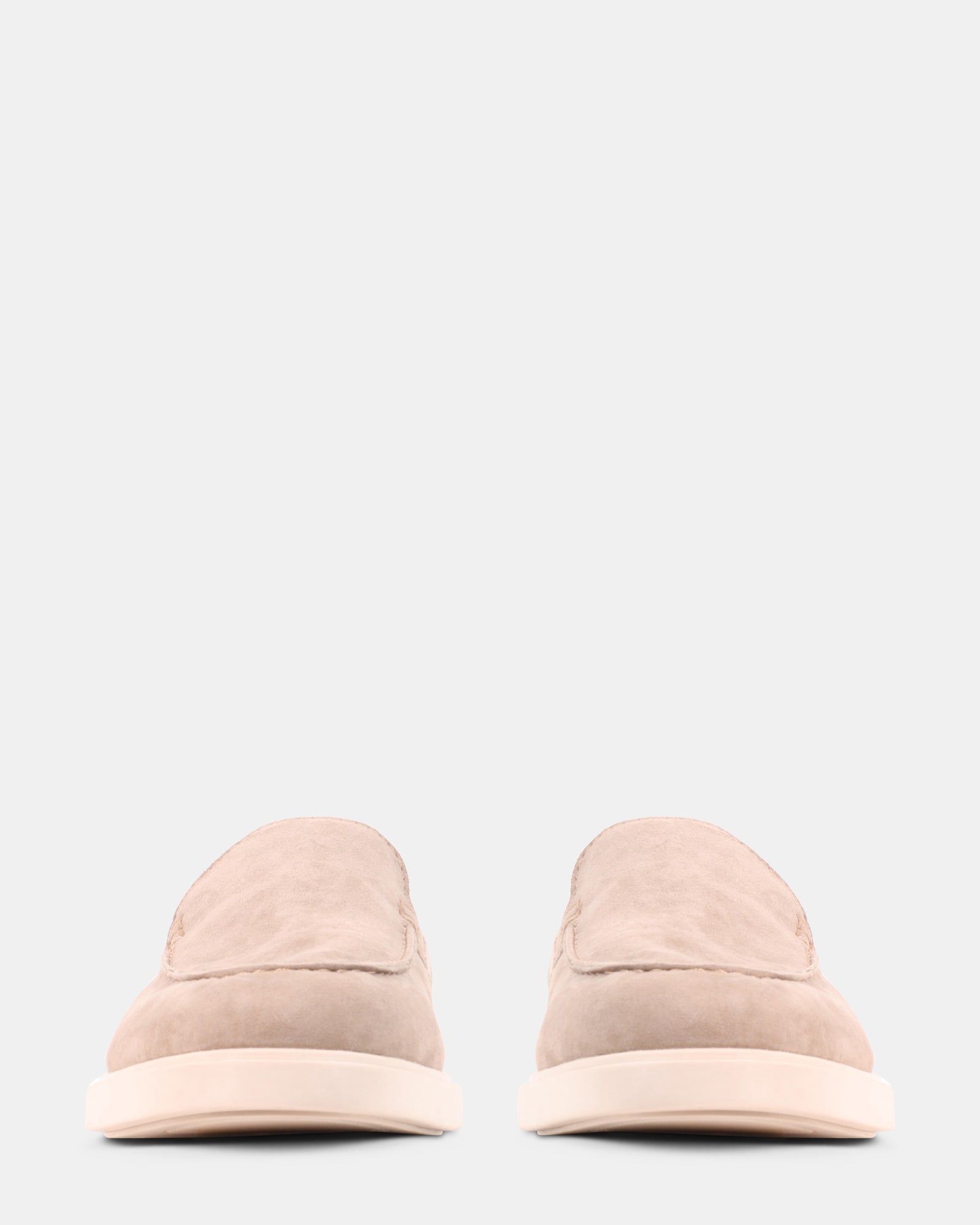 LARRY TAUPE SUEDE - Men's Shoes - Steve Madden Canada