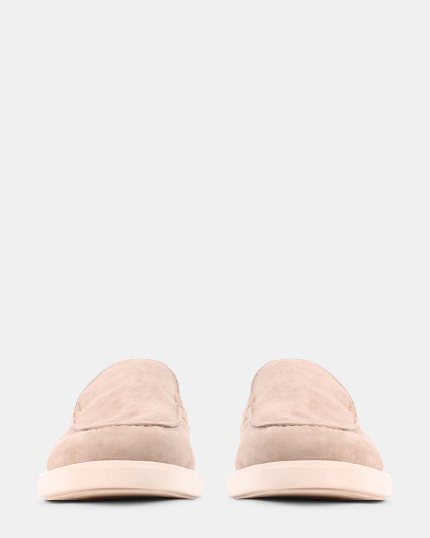 LARRY TAUPE SUEDE - Men's Shoes - Steve Madden Canada