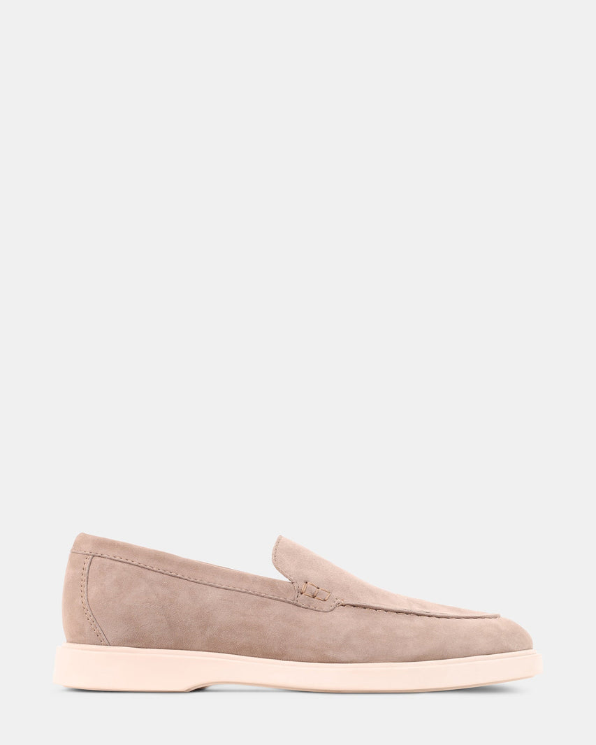 LARRY TAUPE SUEDE - Men's Shoes - Steve Madden Canada