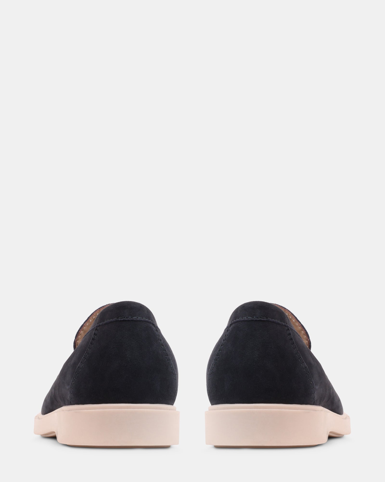 LARRY NAVY SUEDE - Men's Shoes - Steve Madden Canada