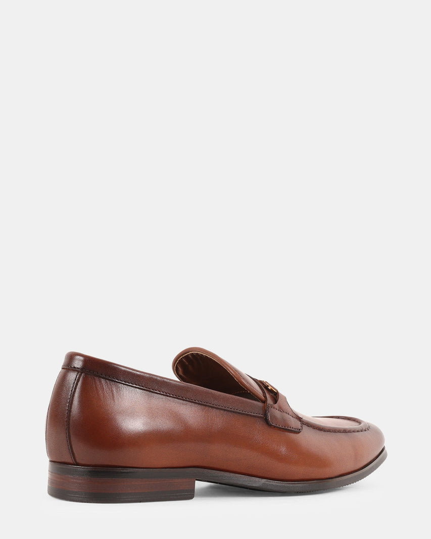 LEONARDO TAN LEATHER - Men's Shoes - Steve Madden Canada