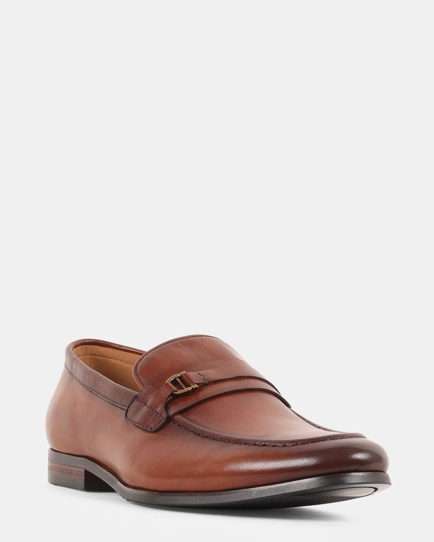LEONARDO TAN LEATHER - Men's Shoes - Steve Madden Canada