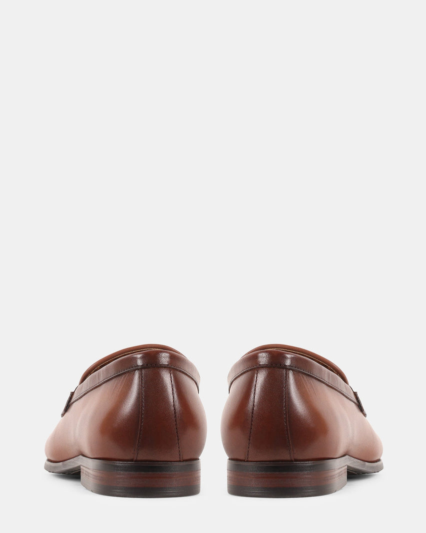 LEONARDO TAN LEATHER - Men's Shoes - Steve Madden Canada