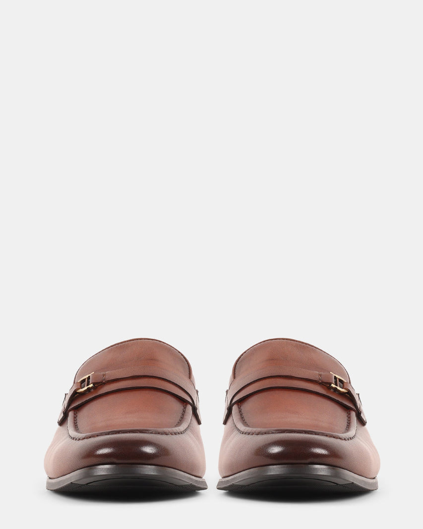 LEONARDO TAN LEATHER - Men's Shoes - Steve Madden Canada