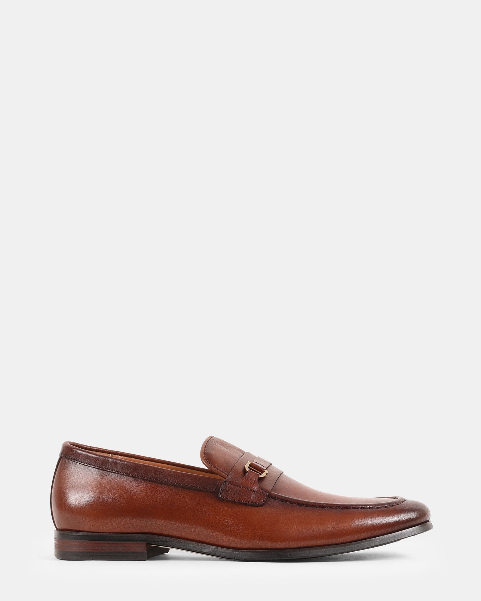 LEONARDO TAN LEATHER - Men's Shoes - Steve Madden Canada