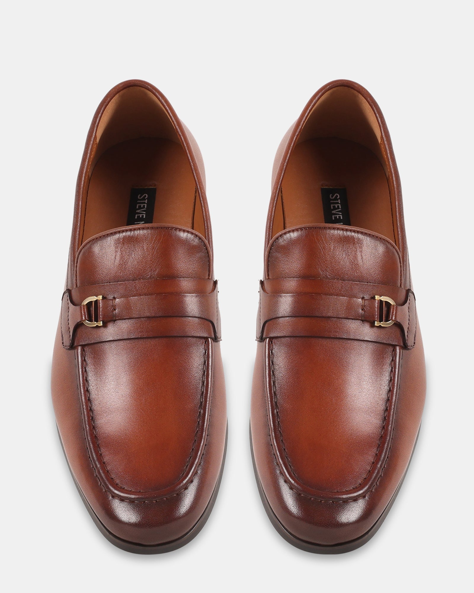 LEONARDO TAN LEATHER - Men's Shoes - Steve Madden Canada