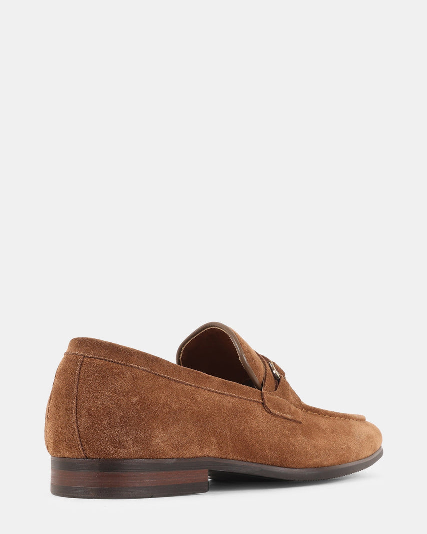 LEONARDO TAUPE SUEDE - Men's Shoes - Steve Madden Canada