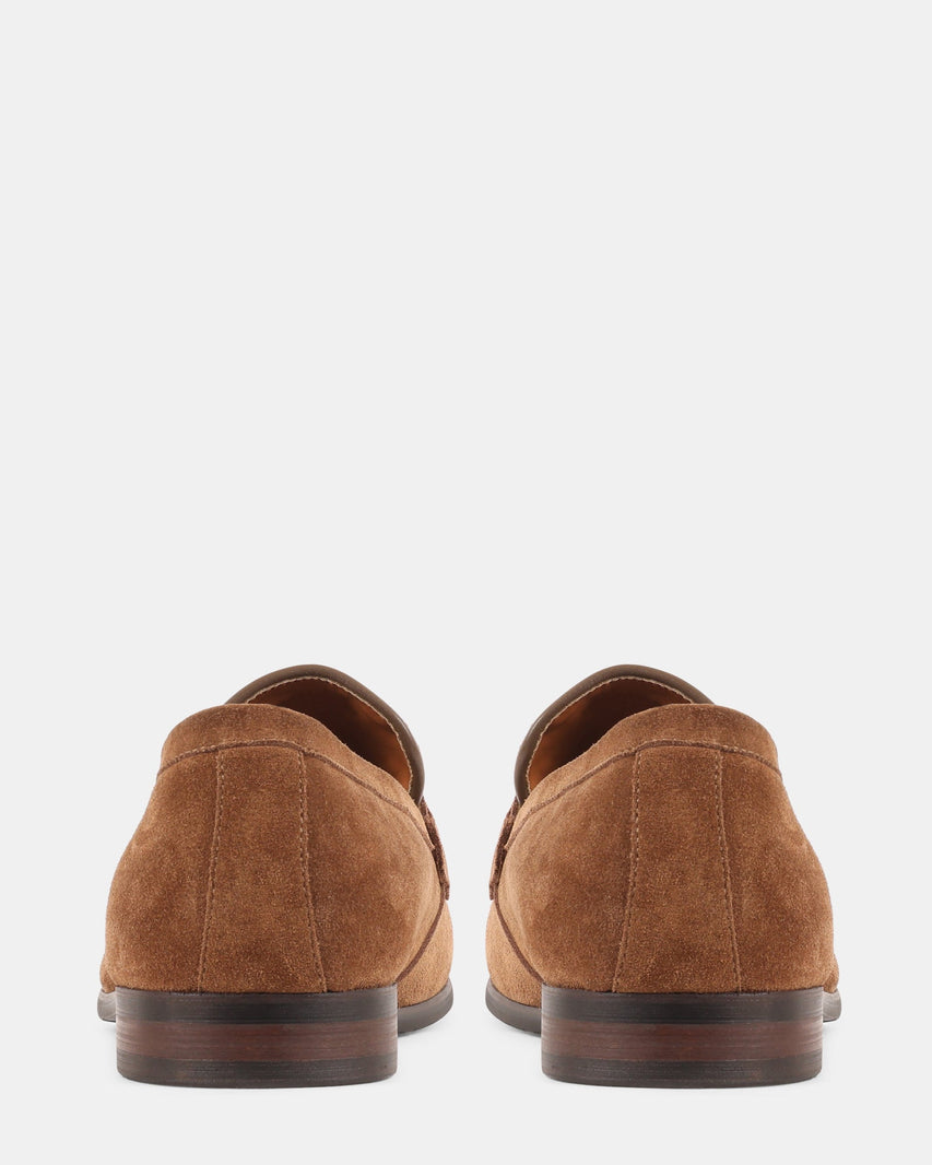 LEONARDO TAUPE SUEDE - Men's Shoes - Steve Madden Canada