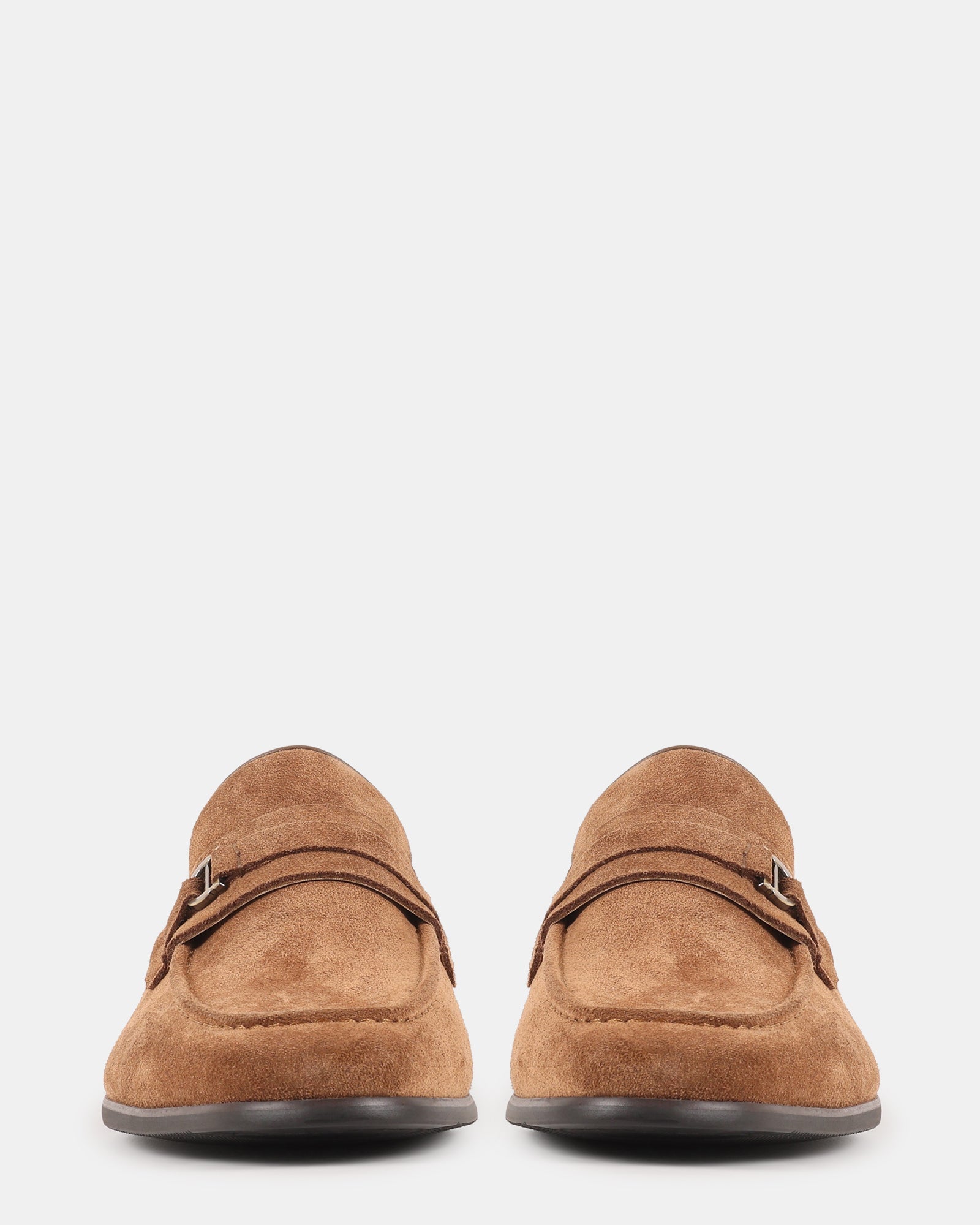 LEONARDO TAUPE SUEDE - Men's Shoes - Steve Madden Canada