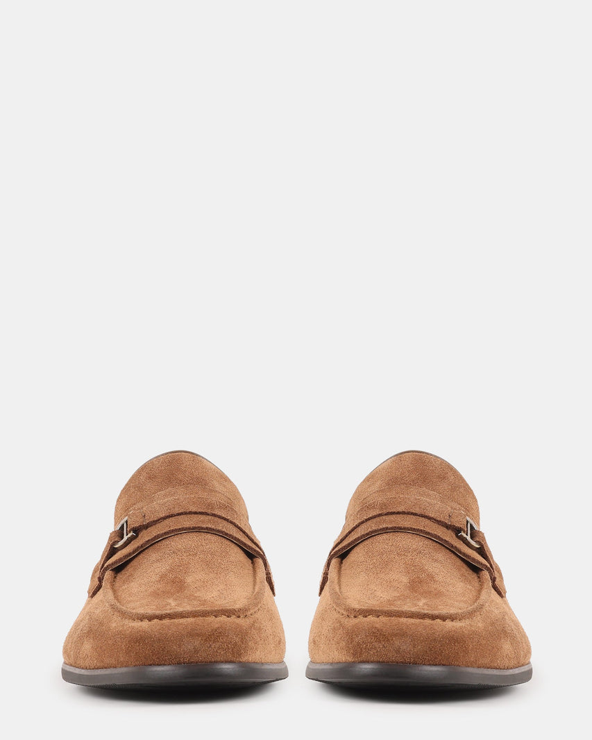 LEONARDO TAUPE SUEDE - Men's Shoes - Steve Madden Canada