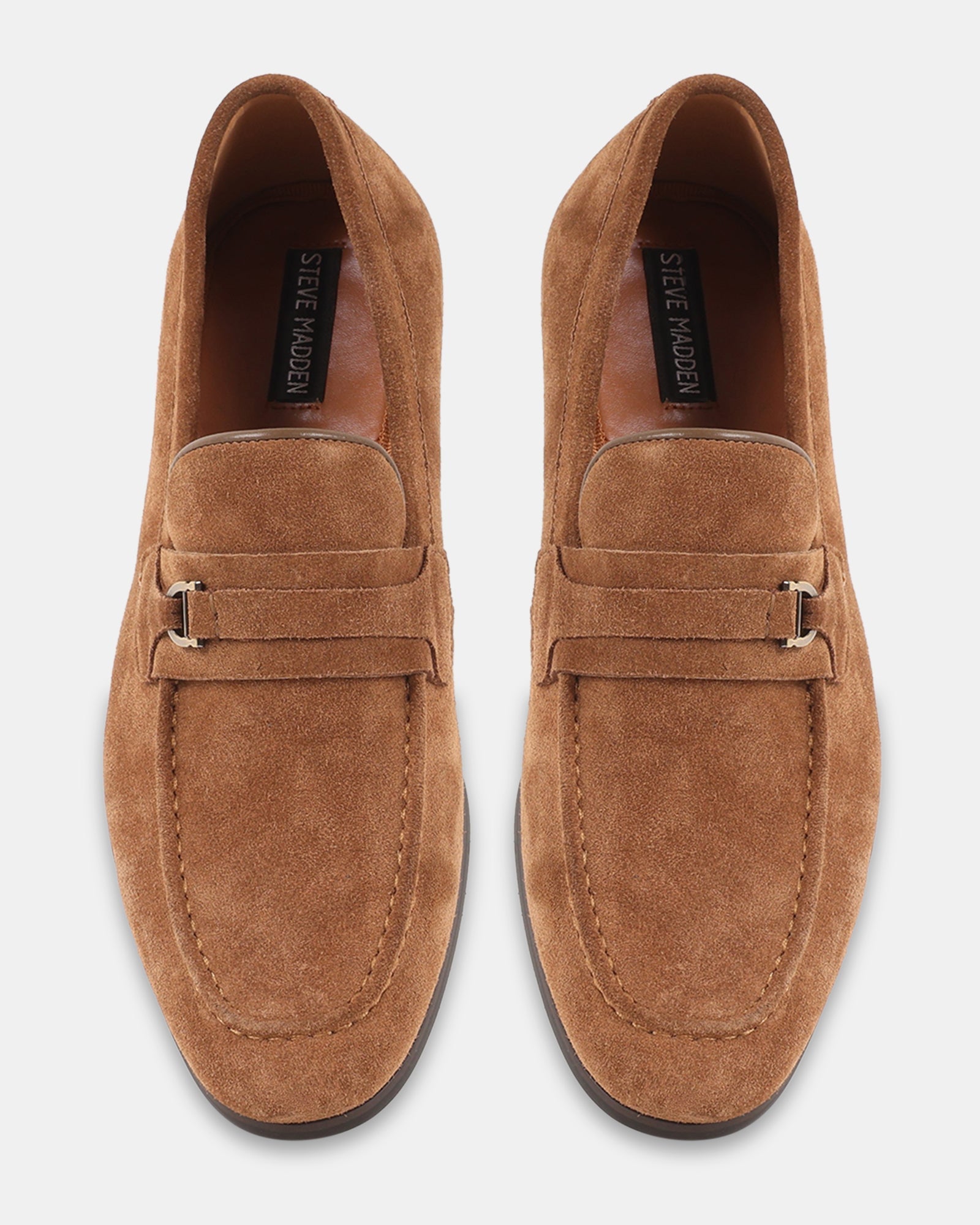 LEONARDO TAUPE SUEDE - Men's Shoes - Steve Madden Canada