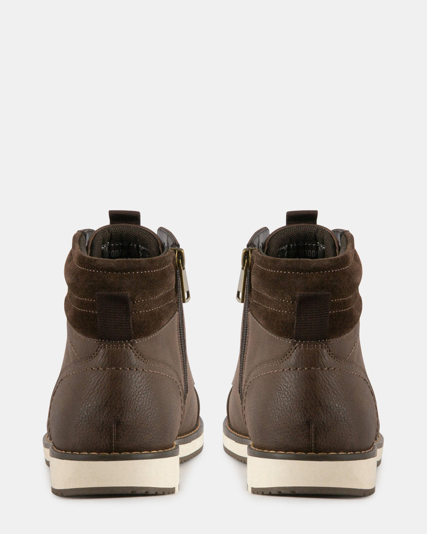 MAGNUM BROWN - Men's Shoes - Steve Madden Canada