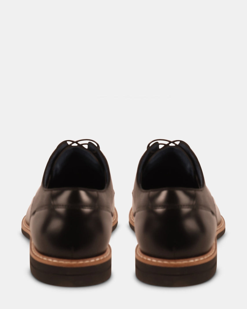 MAKLIN BLACK - Men's Shoes - Steve Madden Canada