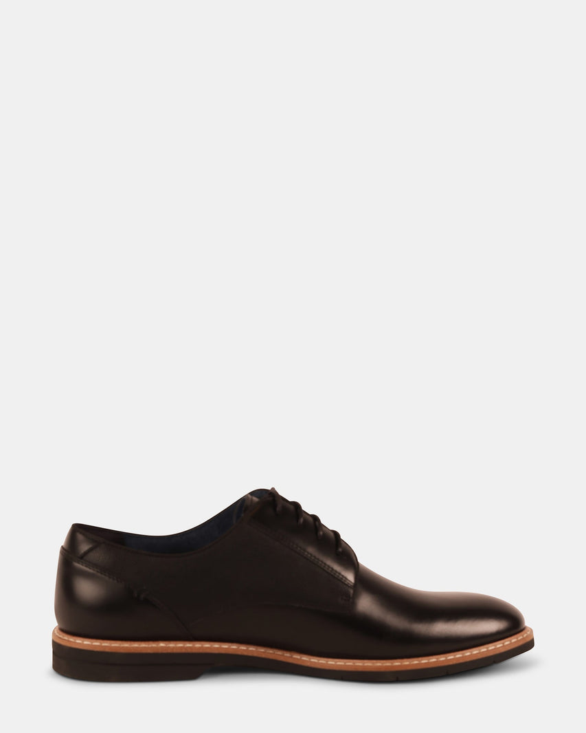 MAKLIN BLACK - Men's Shoes - Steve Madden Canada