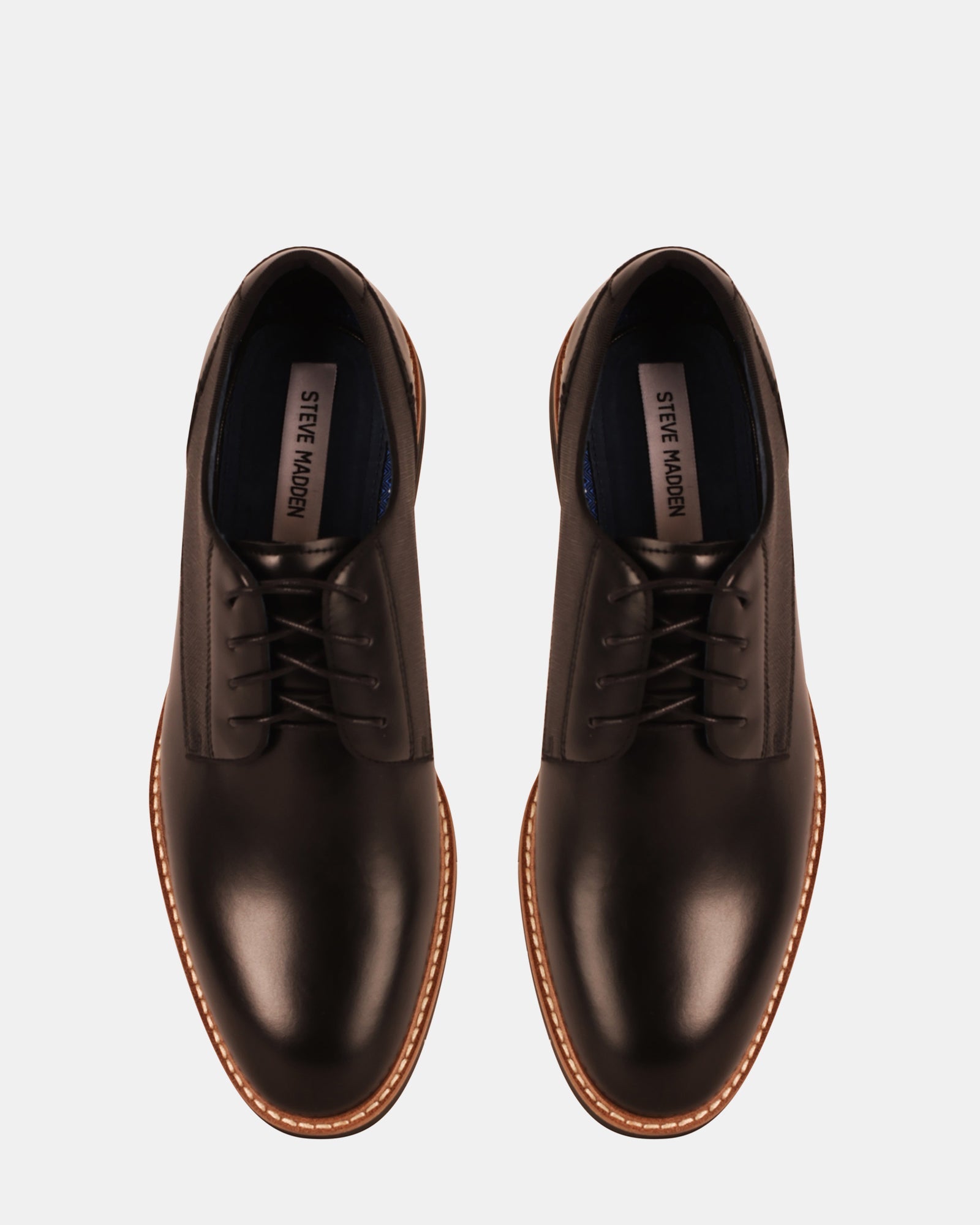 MAKLIN BLACK - Men's Shoes - Steve Madden Canada
