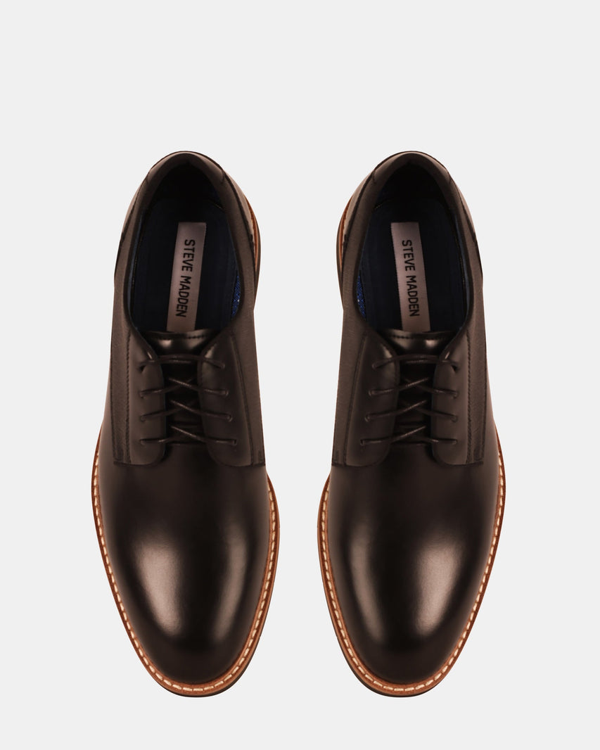 MAKLIN BLACK - Men's Shoes - Steve Madden Canada