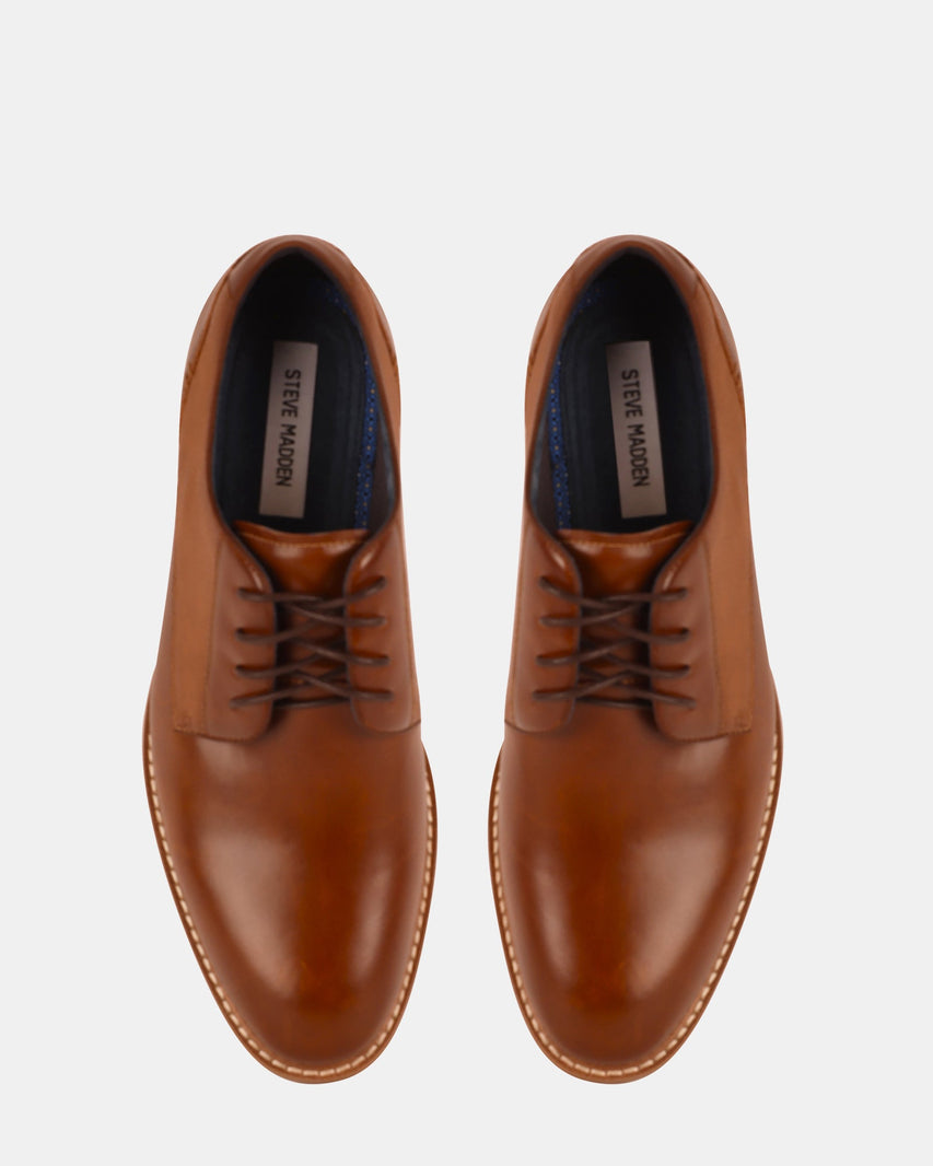 MAKLIN TAN - Men's Shoes - Steve Madden Canada