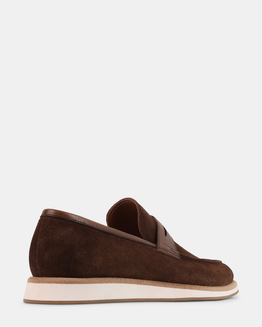 MARCUS KHAKI SUEDE - Men's Shoes - Steve Madden Canada