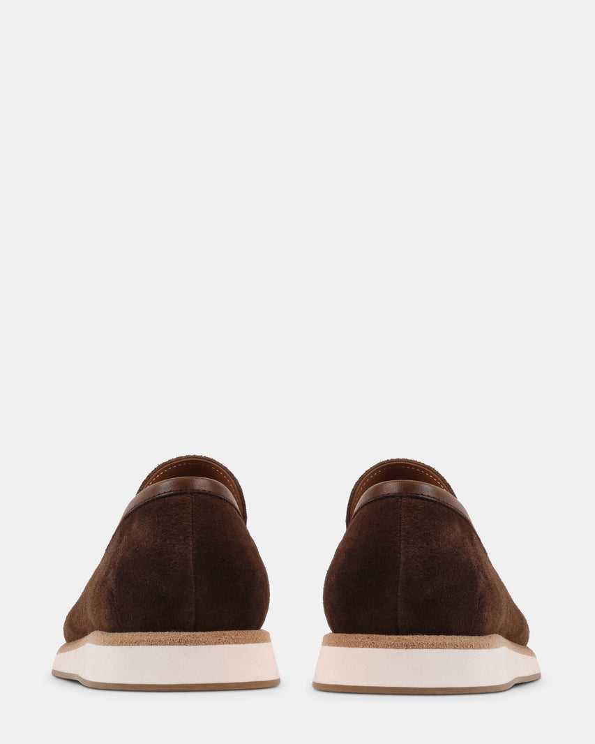 MARCUS KHAKI SUEDE - Men's Shoes - Steve Madden Canada