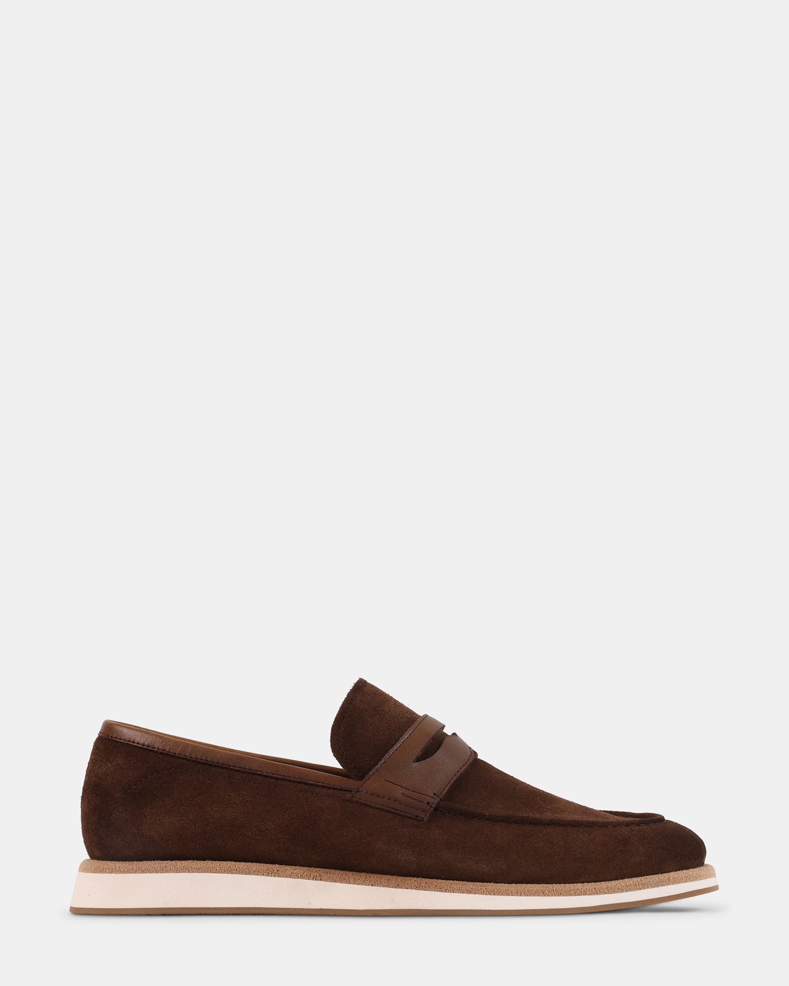 MARCUS KHAKI SUEDE - Men's Shoes - Steve Madden Canada