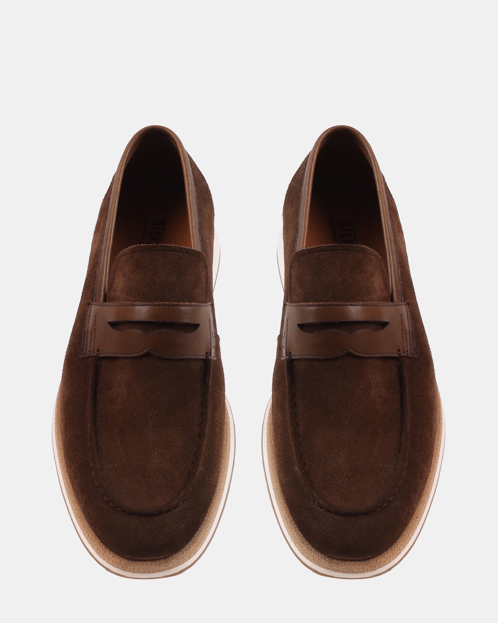 MARCUS KHAKI SUEDE - Men's Shoes - Steve Madden Canada