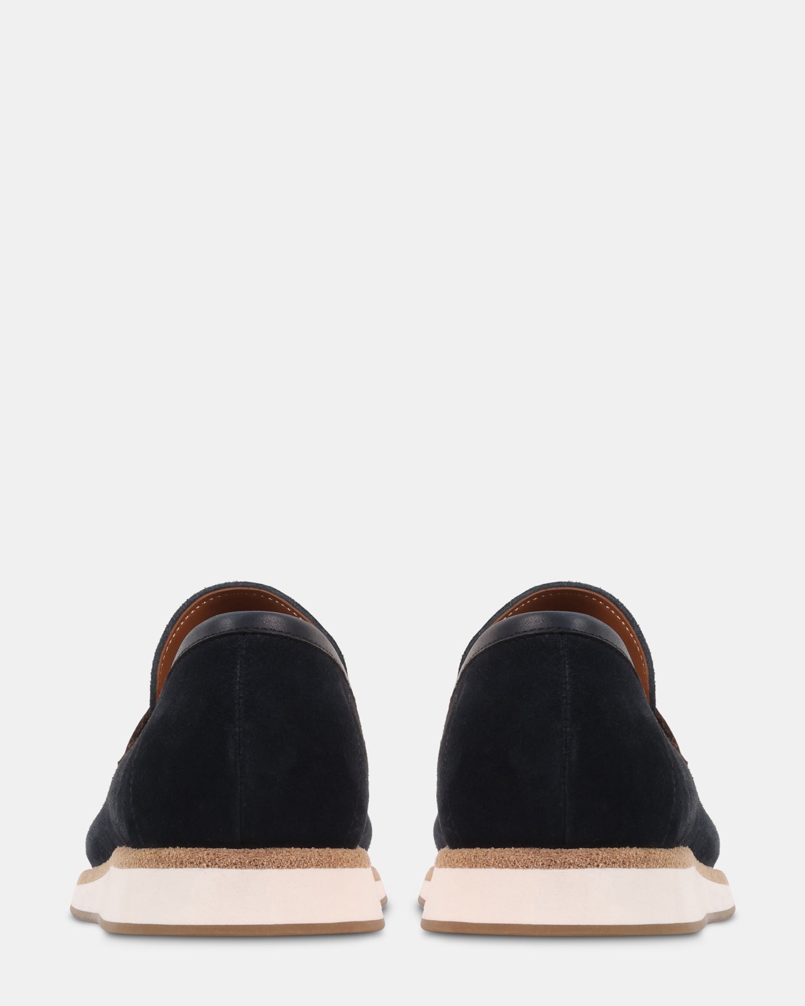 MARCUS NAVY SUEDE - Men's Shoes - Steve Madden Canada