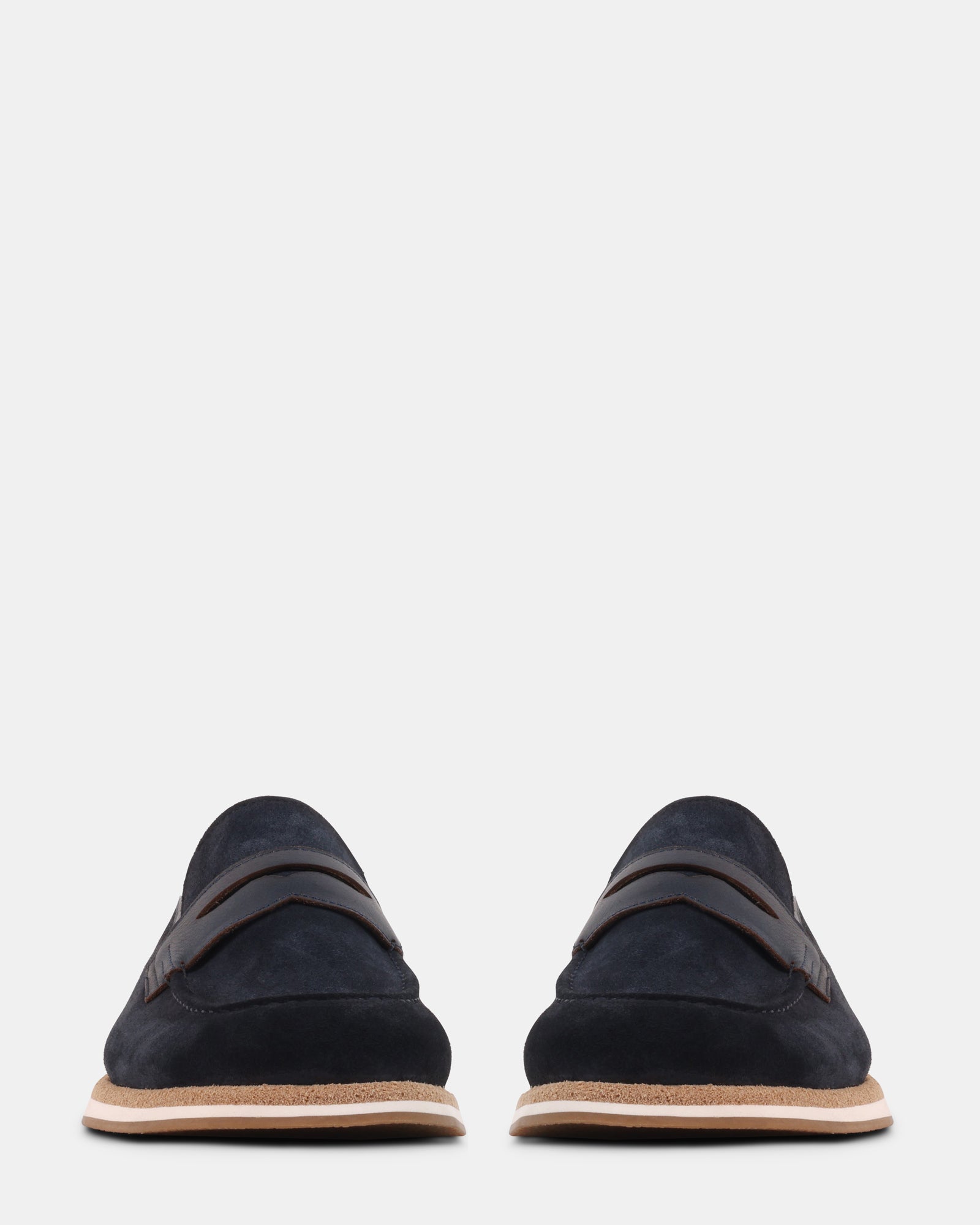 MARCUS NAVY SUEDE - Men's Shoes - Steve Madden Canada