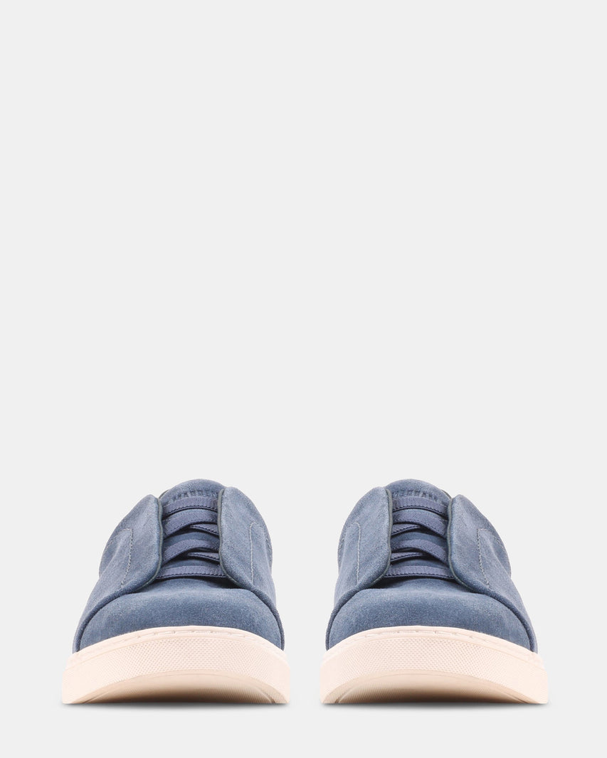 MASTERS BLUE SUEDE - Men's Shoes - Steve Madden Canada