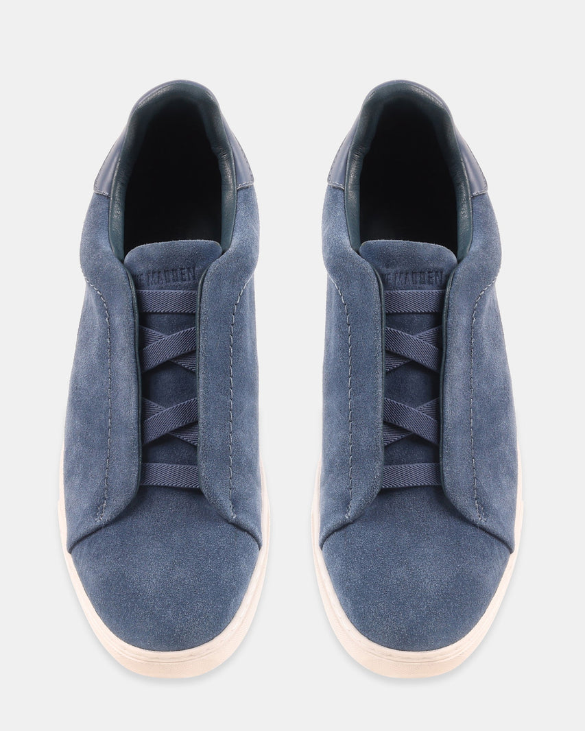 MASTERS BLUE SUEDE - Men's Shoes - Steve Madden Canada