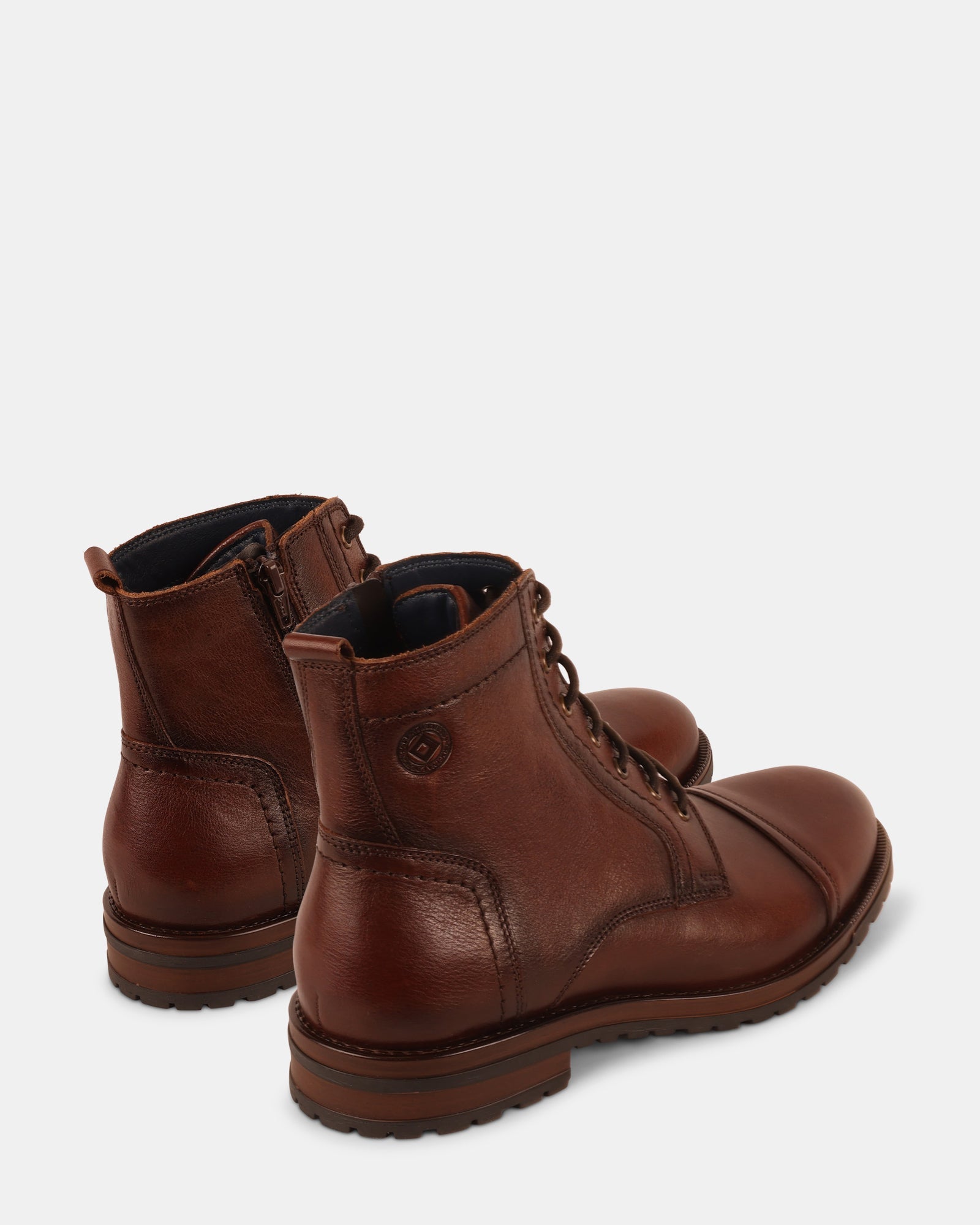 MATHESON BROWN LEATHER - Men's Shoes - Steve Madden Canada