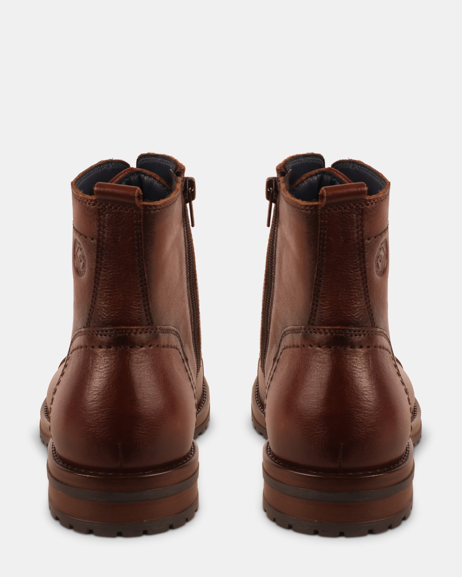MATHESON BROWN LEATHER - Men's Shoes - Steve Madden Canada
