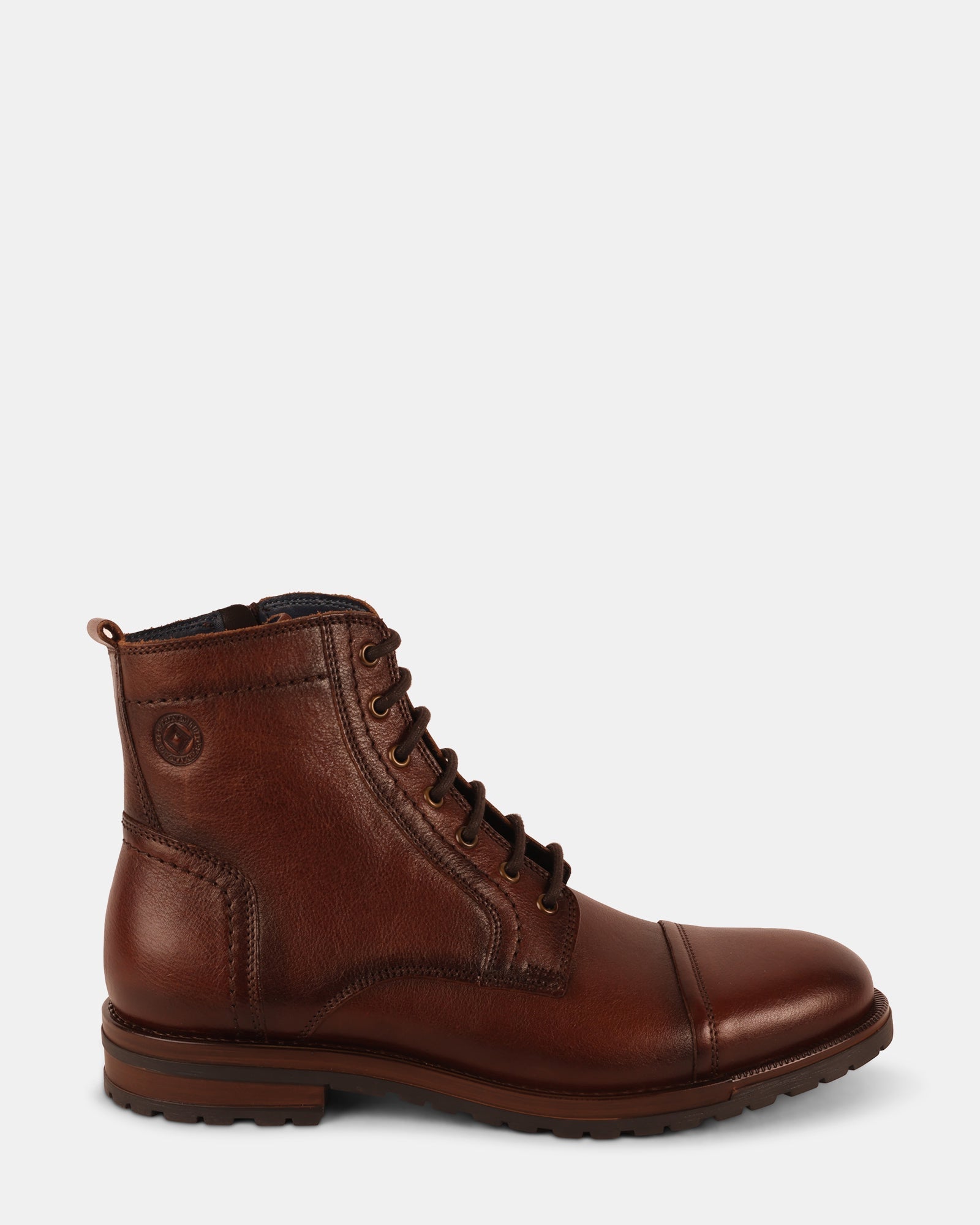 MATHESON BROWN LEATHER - Men's Shoes - Steve Madden Canada
