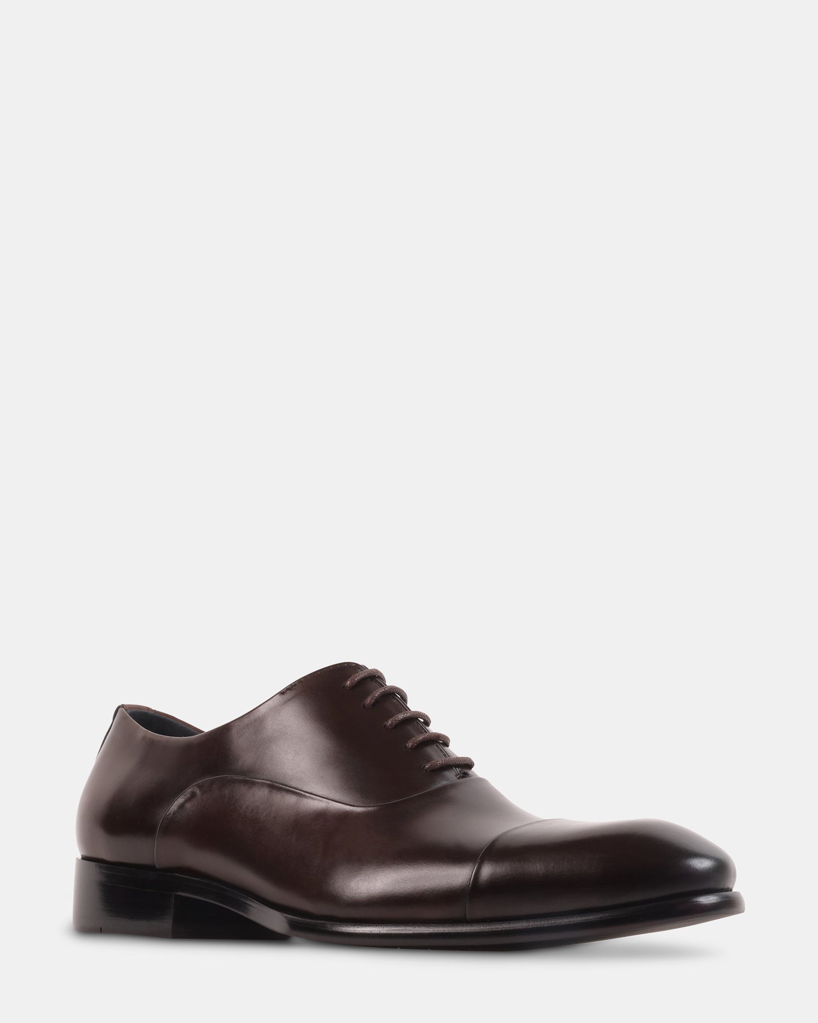 MORIATTI BROWN LEATHER - Men's Shoes - Steve Madden Canada