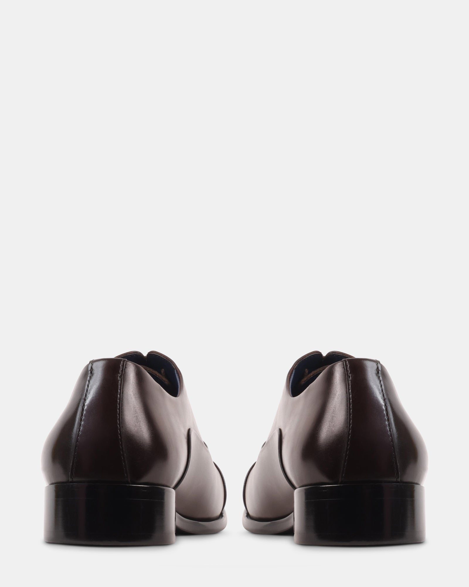 MORIATTI BROWN LEATHER - Men's Shoes - Steve Madden Canada
