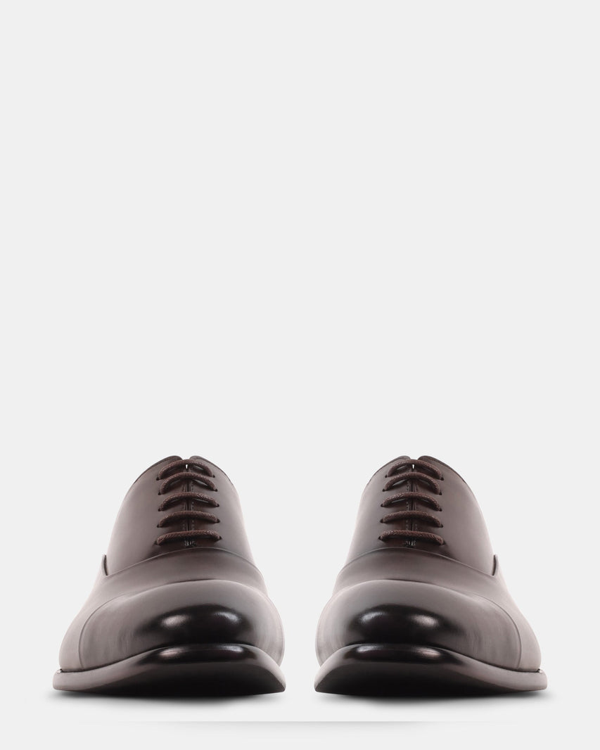 MORIATTI BROWN LEATHER - Men's Shoes - Steve Madden Canada