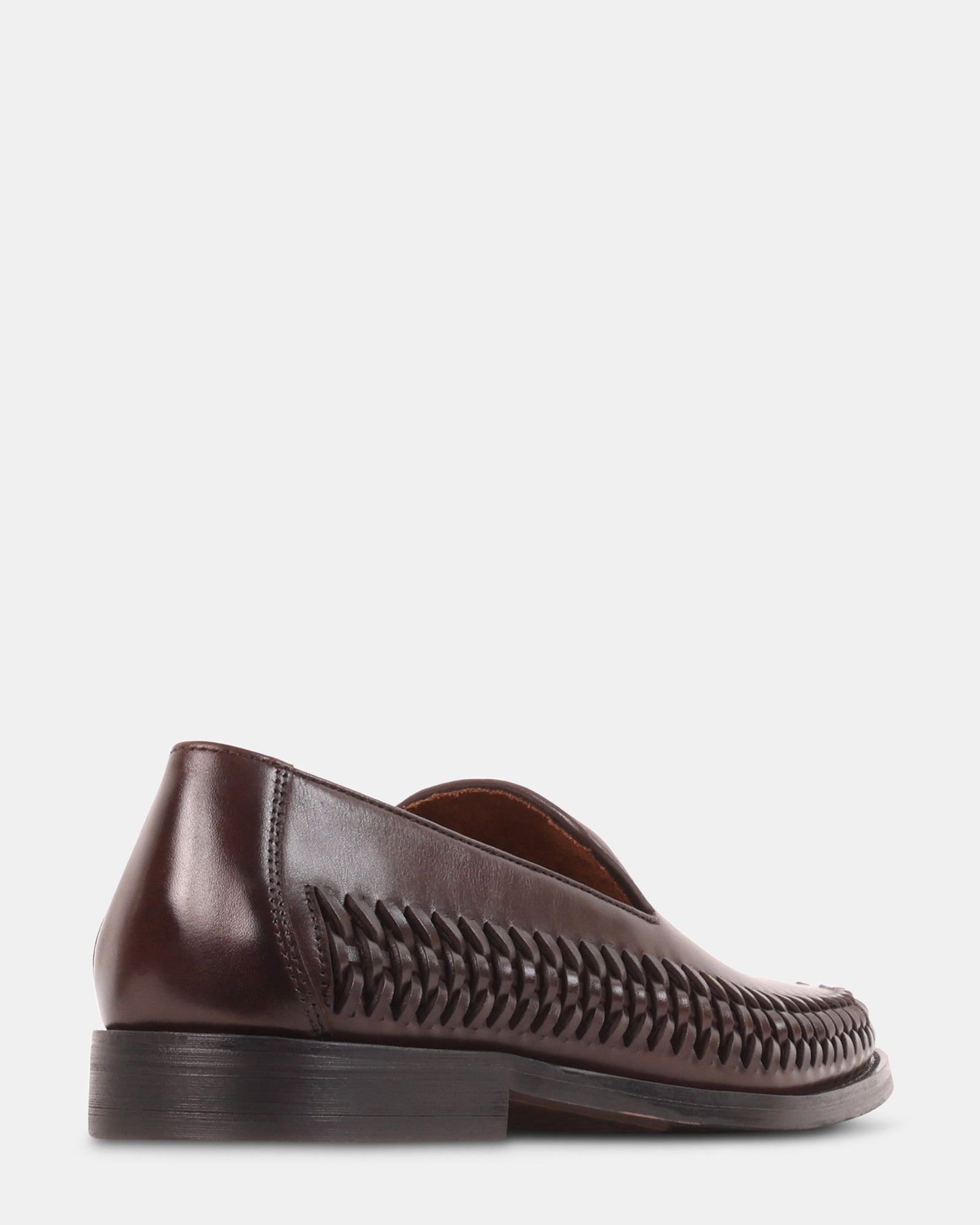 NEWBURY BROWN LEATHER - Men's Shoes - Steve Madden Canada
