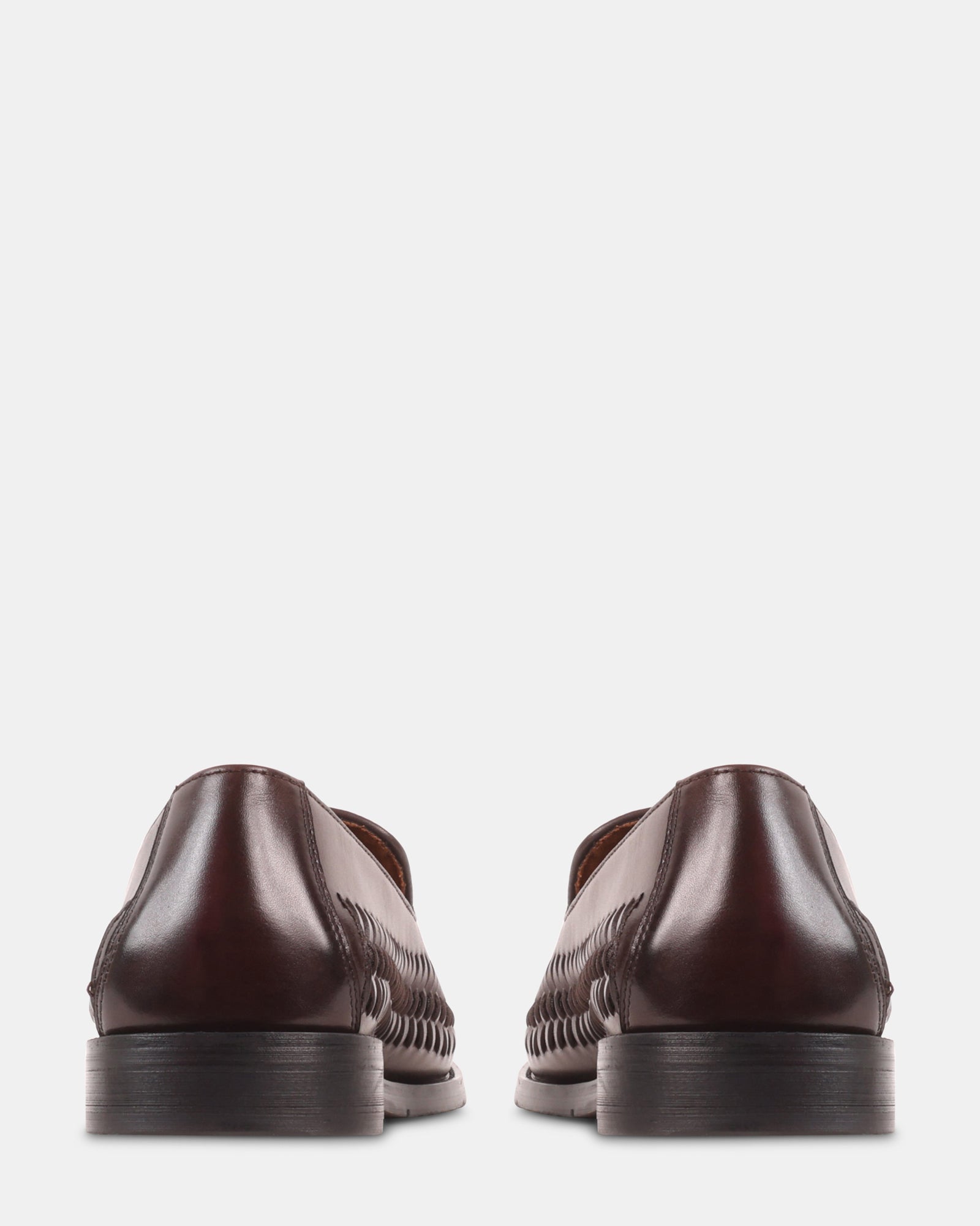 NEWBURY BROWN LEATHER - Men's Shoes - Steve Madden Canada