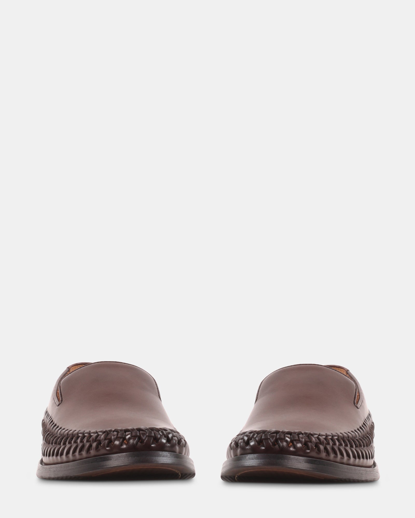 NEWBURY BROWN LEATHER - Men's Shoes - Steve Madden Canada