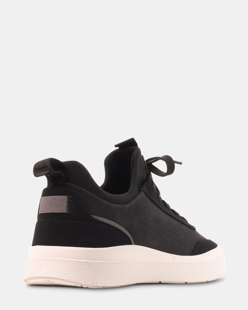 OCTAVIO BLACK NUBUCK - Men's Shoes - Steve Madden Canada
