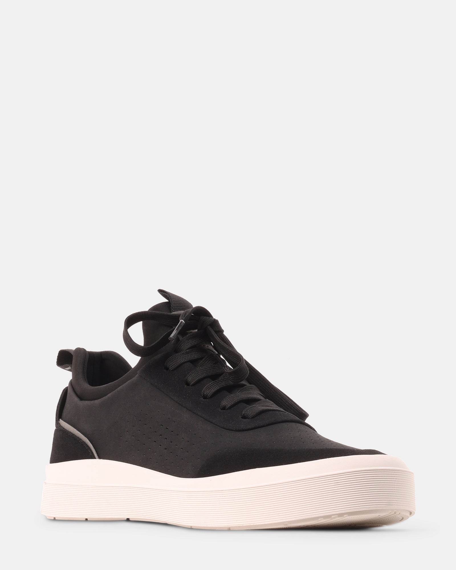 OCTAVIO BLACK NUBUCK - Men's Shoes - Steve Madden Canada