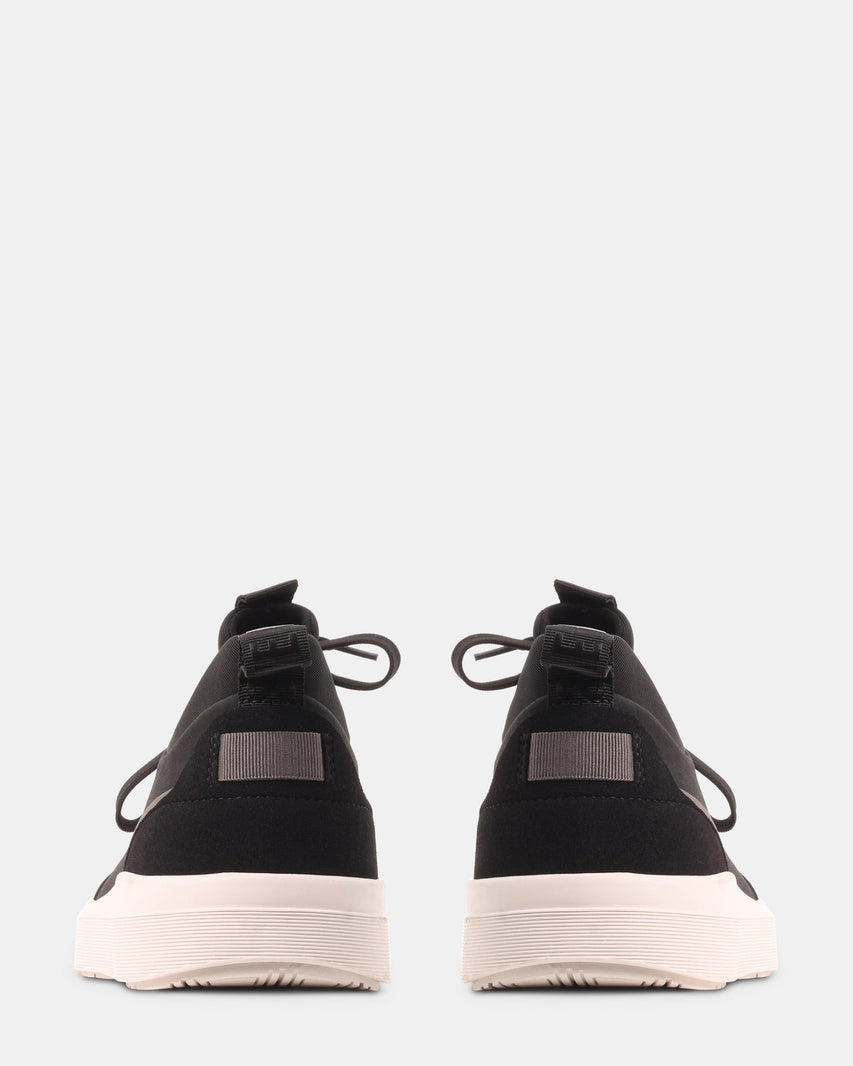 OCTAVIO BLACK NUBUCK - Men's Shoes - Steve Madden Canada