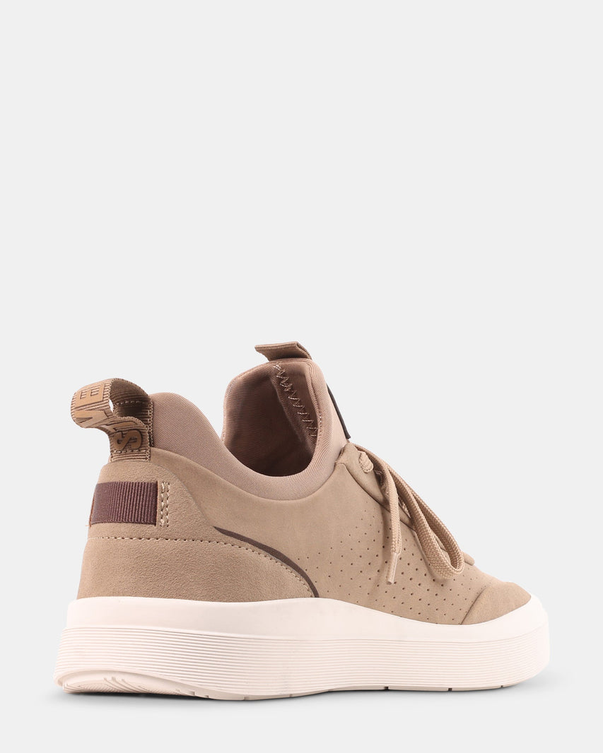 OCTAVIO TAUPE NUBUCK - Men's Shoes - Steve Madden Canada