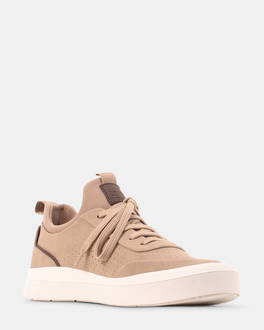 OCTAVIO TAUPE NUBUCK - Men's Shoes - Steve Madden Canada