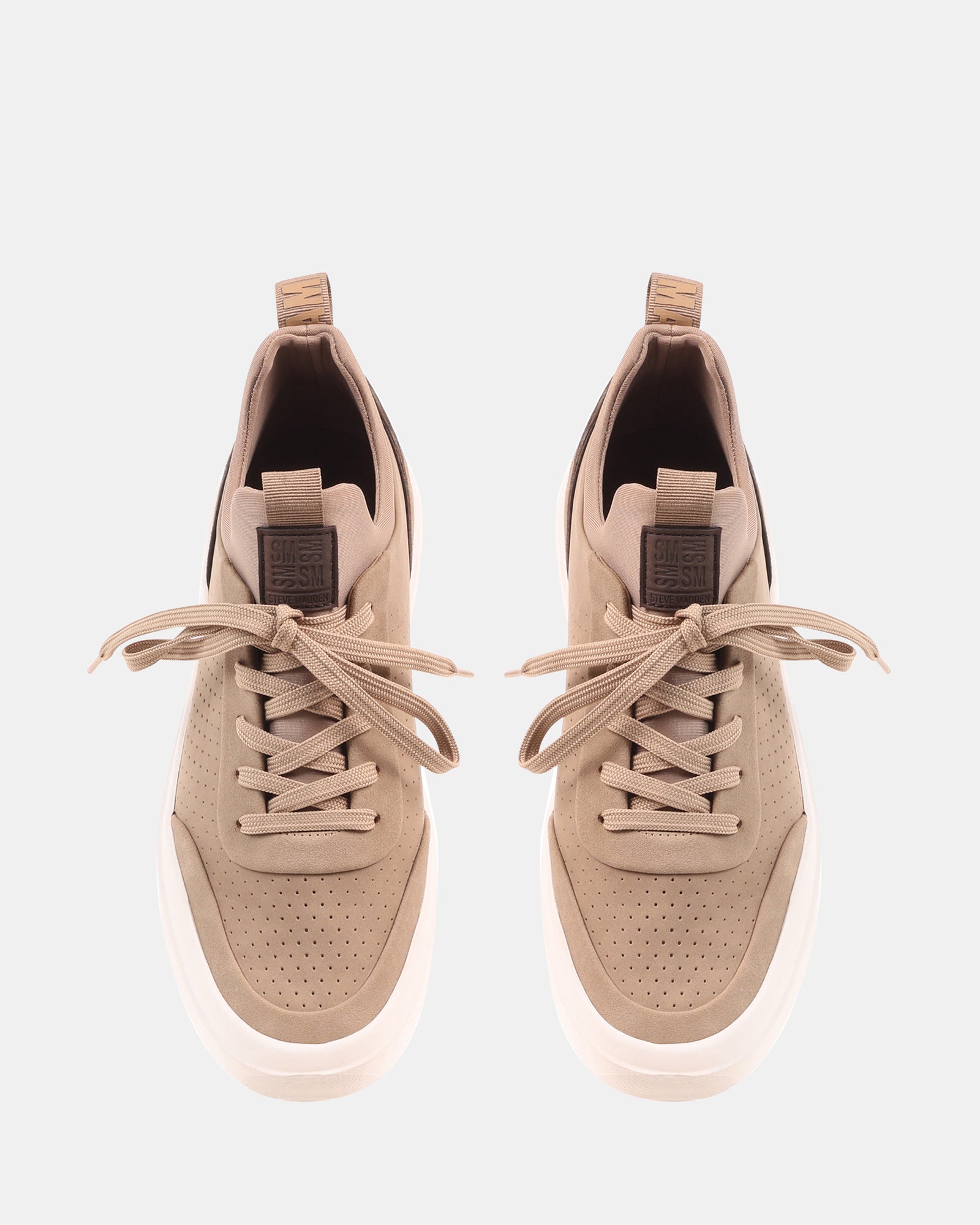 OCTAVIO TAUPE NUBUCK - Men's Shoes - Steve Madden Canada