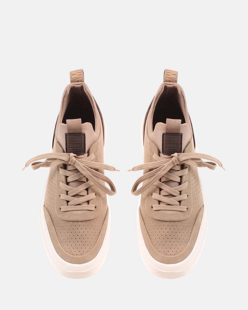 OCTAVIO TAUPE NUBUCK - Men's Shoes - Steve Madden Canada