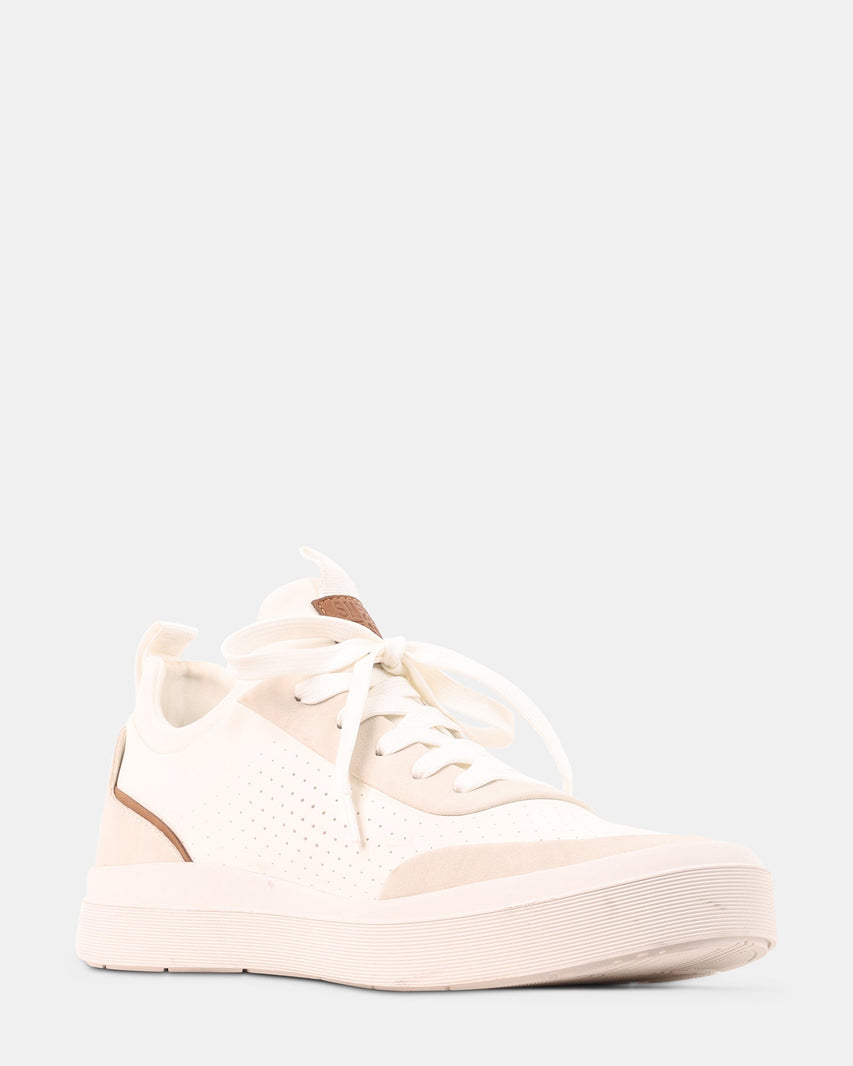 OCTAVIO WHITE NUBUCK - Men's Shoes - Steve Madden Canada