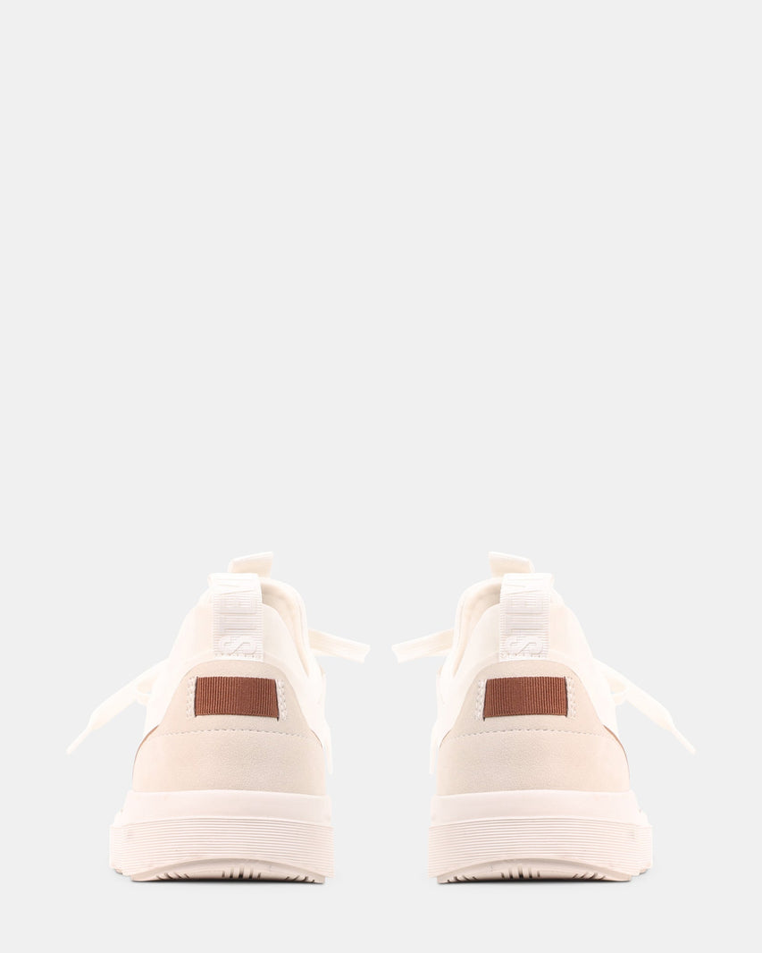 OCTAVIO WHITE NUBUCK - Men's Shoes - Steve Madden Canada