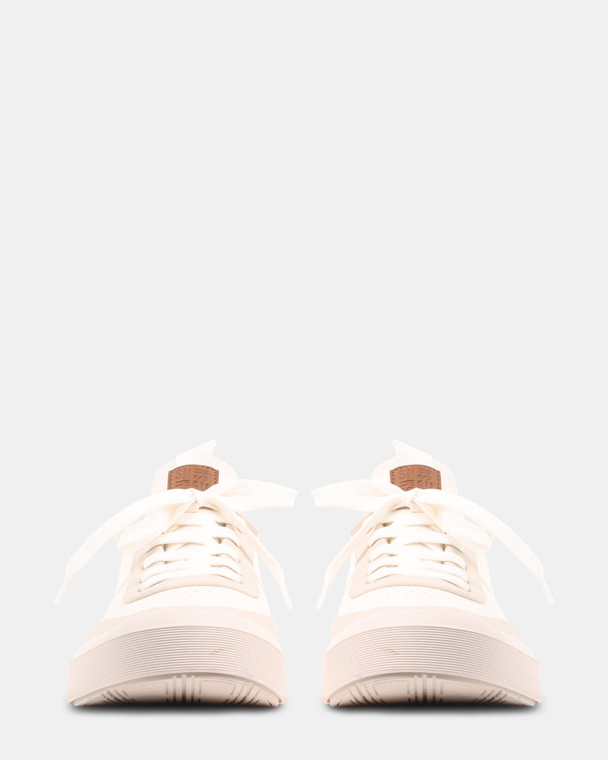 OCTAVIO WHITE NUBUCK - Men's Shoes - Steve Madden Canada